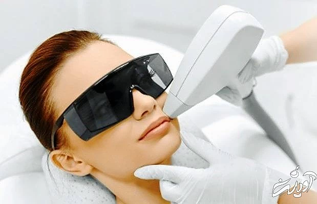 لیزر الکساندرایت از انواع لیزر لیزر الکساندرایت